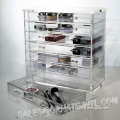 Acrylic makeup organizer with drawer,cosmetic organizer